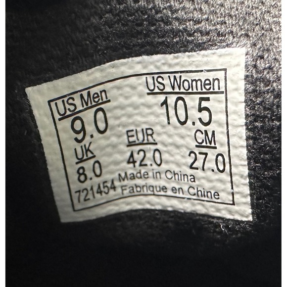 Vans Old Skool Black Velvet Low Top Sneakers Men's Size 9‎ Women's 10.5 - Picture 11 of 11